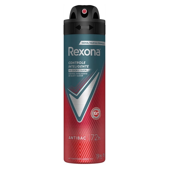 Antitranspirante Rexona antibacterial protection en aerosol para caballero 150 ml