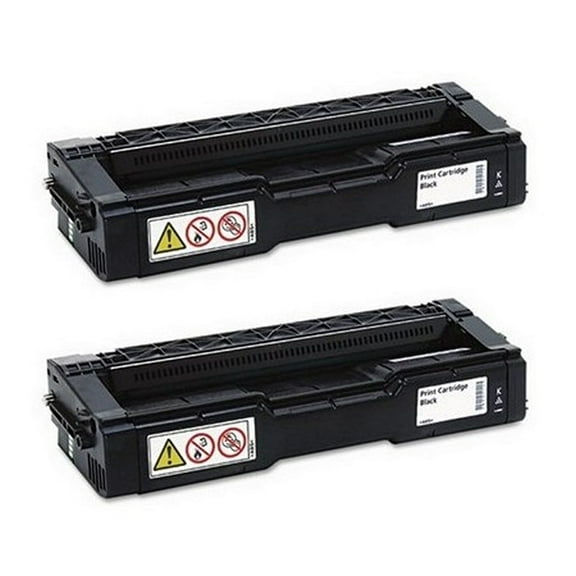 PrinterDash Compatible Replacement for GST406479_2PK - Black