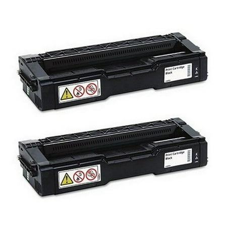 PrinterDash Compatible Replacement for SAV406052_2PK - Black price history on PriceWatchPro