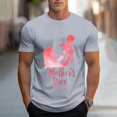 thumbnail image 1 of Tops para hombre, blusas y camisas de cuello redondo y manga corta para hombre, camisetas deportivas con estampados casuales para el Día de la Madre, blusas de cuello redondo y manga corta, blusas de, 1 of 5