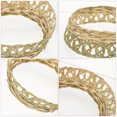 thumbnail image 3 of EeaseMX 5 anillos de bambú para sombreros, accesorios creativos para sombreros de bambú tejidos a mano., 3 of 7