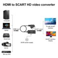 thumbnail image 5 of Convertisseur Audio Vidéo HDMI vers SCART 1080P, HDMI vers SCART, 5 of 5