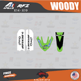 thumbnail image 2 of Kalair GFX Graphics Kit for Apollo RFZ X4-X6 X14-X19 (All Years) Woody Series, 2 of 5
