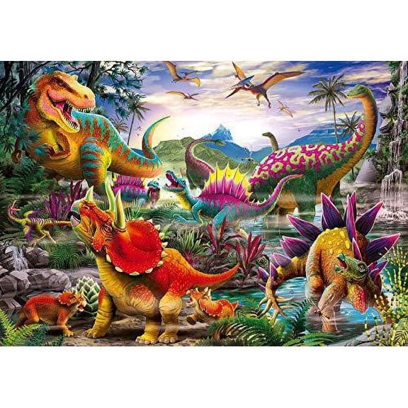 T REX TERROR 35 PC PUZZLE