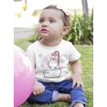 thumbnail image 2 of Baby Rabbit Taking A Bath T-Shirt Infant -Image by Shutterstock,  18 Months, 2 of 4
