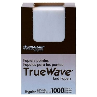 Graham TrueWave End Papers, Regular, 1000/BX