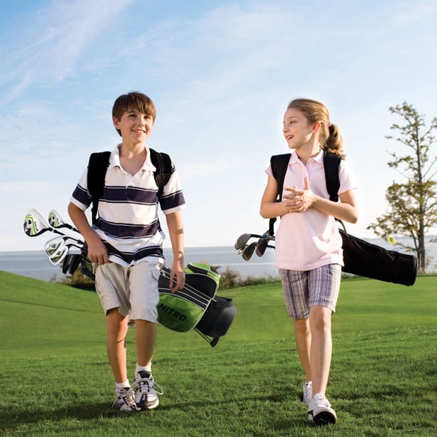Nitro Golf Crossfire Junior Golf Set 8 Piece, Ages 9-12