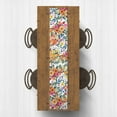 thumbnail image 2 of Creative Products Grace Wildflowers 16x90 Cotton Twill Table Runner, 2 of 3