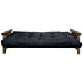 thumbnail image 5 of Homestead Collection Futon Frame w/ Mattress, Stain & Clear Lacquer Finish, 5 of 5