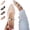 Beige, variant on YOUYEDIAN Flat Shoes for Women Dress Non Slip Slip on Mary Jane Shoes Spring Fall Work Walking Shoes Trendy Closed Toe Orthopedic Shoes (Brown)