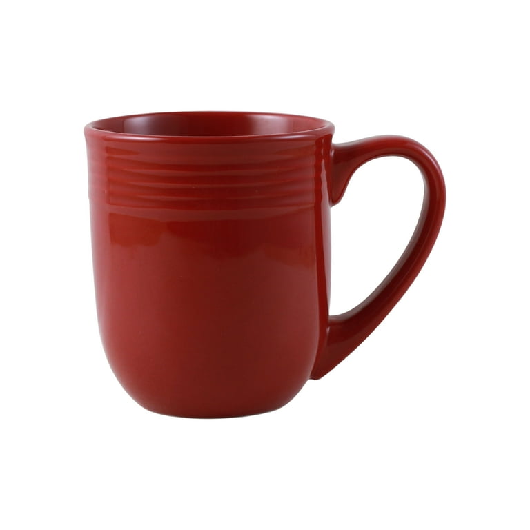 Red 2024 glass mugs