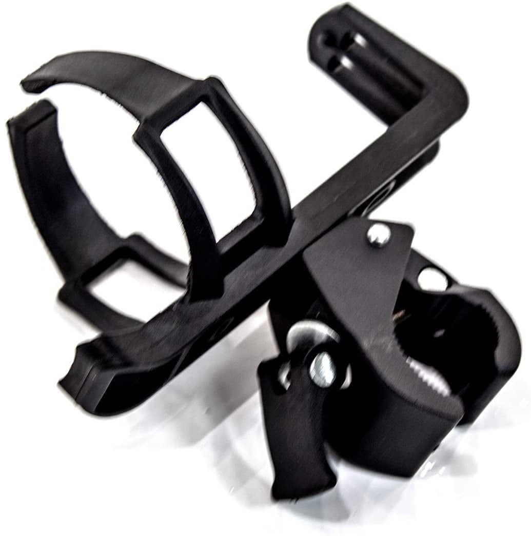 Strong Plastic Bottle Holder for Most Mobility Scooter & Wheelchair JPCH300