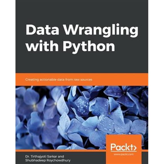 Pre-Owned Data Wrangling with Python (Paperback) 1789800110 9781789800111