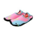 thumbnail image 3 of Gubotare Kid Water Shoes Water Shoes for Kids Boys Girls Wide Toe Barefoot Quick Dry for Beach Swim Pool Surf Aqua Sports (Pink,Big Kids 2), 3 of 5
