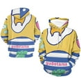 thumbnail image 7 of GUDETAMA Hoodie with Pocket Anime for Men Women Couple Gift, 7 of 7