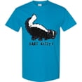 thumbnail image 3 of Inktastic Animals Cute Skunk Fart Kitty T-Shirt, 3 of 5