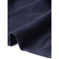 thumbnail image 3 of INSPIRE CHIC Women's Asymmetrical Sleeveless Tank Top Button Down Lightweight Summer Top Navy Blue M, 3 of 3