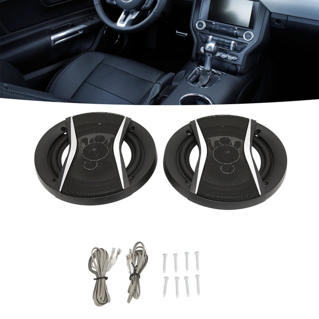 Car Coaxial Loudspeaker, Clear Sound High And Low Sound 650W Coaxial Car Speaker For Car Sound Systems