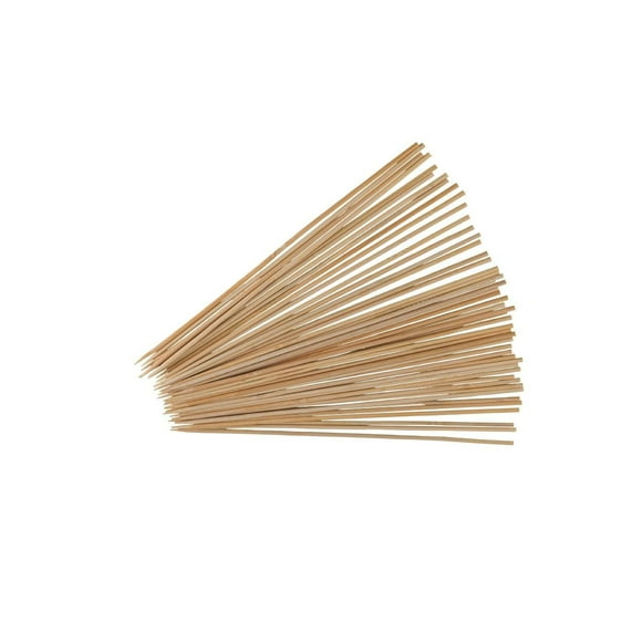 Expert Grill Bamboo Skewers, 11.8 inches for safe use.