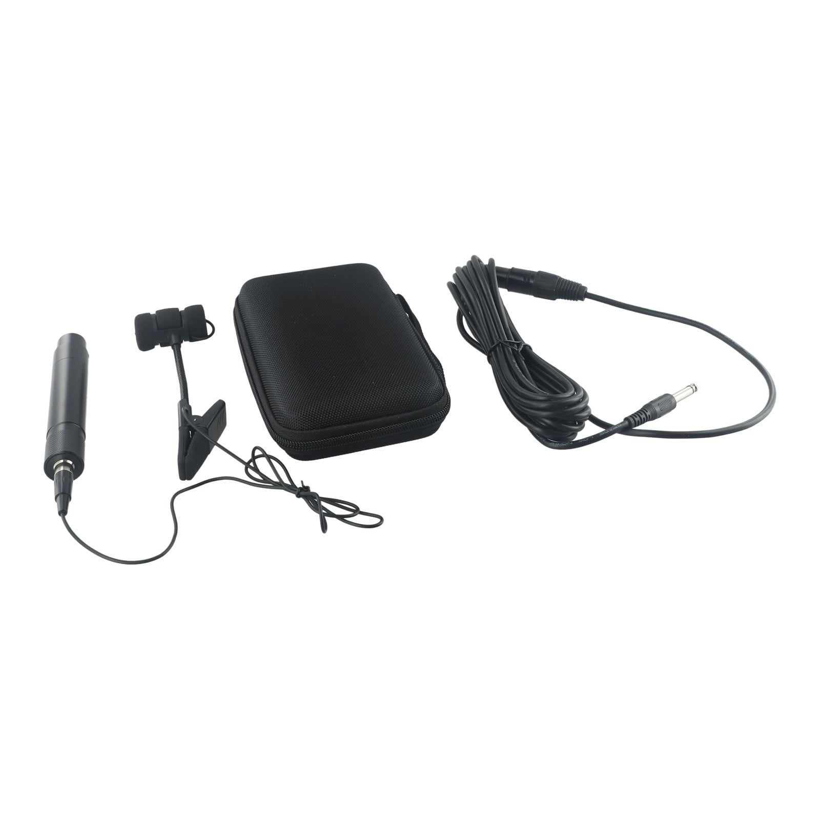 Portable 3 Pin Wired Sax Microph Omnidirectional For Music Instrument Mini Plug Saxophone Microphones Universal