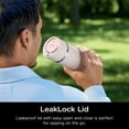 thumbnail image 4 of Ninja Sip Perfect 12oz Travel Mug, Stainless Steel, Leak Proof, Metal Insulated Tumbler, Rose Quartz, 4 of 7