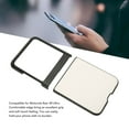 thumbnail image 2 of Flip Phone Case, Accurate Cutouts Synthetic Leather Anti Drop Anti Scratch Folding Screen Phone Cover Lightweight  For Home, 2 of 7