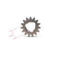thumbnail image 3 of OEM Toro PINION GEAR for 20061 (1999), 20062 (2007), 20091 (2008), 20091C (2008), 3 of 7