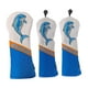 thumbnail image 1 of Juego de fundas de cabeza para palos de Golf, funda protectora para palos de Golf, resistente a los arañazos, suave, 1, 3, 5, con etiqueta, 1 of 8