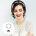 thumbnail image 3 of Elegante Peinl Pein Hoop Tassel Banda de pelo elegante collar accesorio para el cabello, 3 of 5