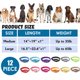thumbnail image 3 of Collar Martingale Cunno para perros medianos reflectante, 12 unidades, 3 of 7