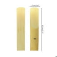 thumbnail image 3 of 10pcs Tenor Saxophone Reeds Bb Tone Strength 1.5 2.0 2.5 3.0 3.5 4.0 Sax Instrument Reed, 3 of 8