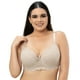 thumbnail image 1 of Paquete de Brasier Copa D Adda Lingerie Modelo Anais, Estilo Balconette, Color marino, negro y beige, 1 of 3