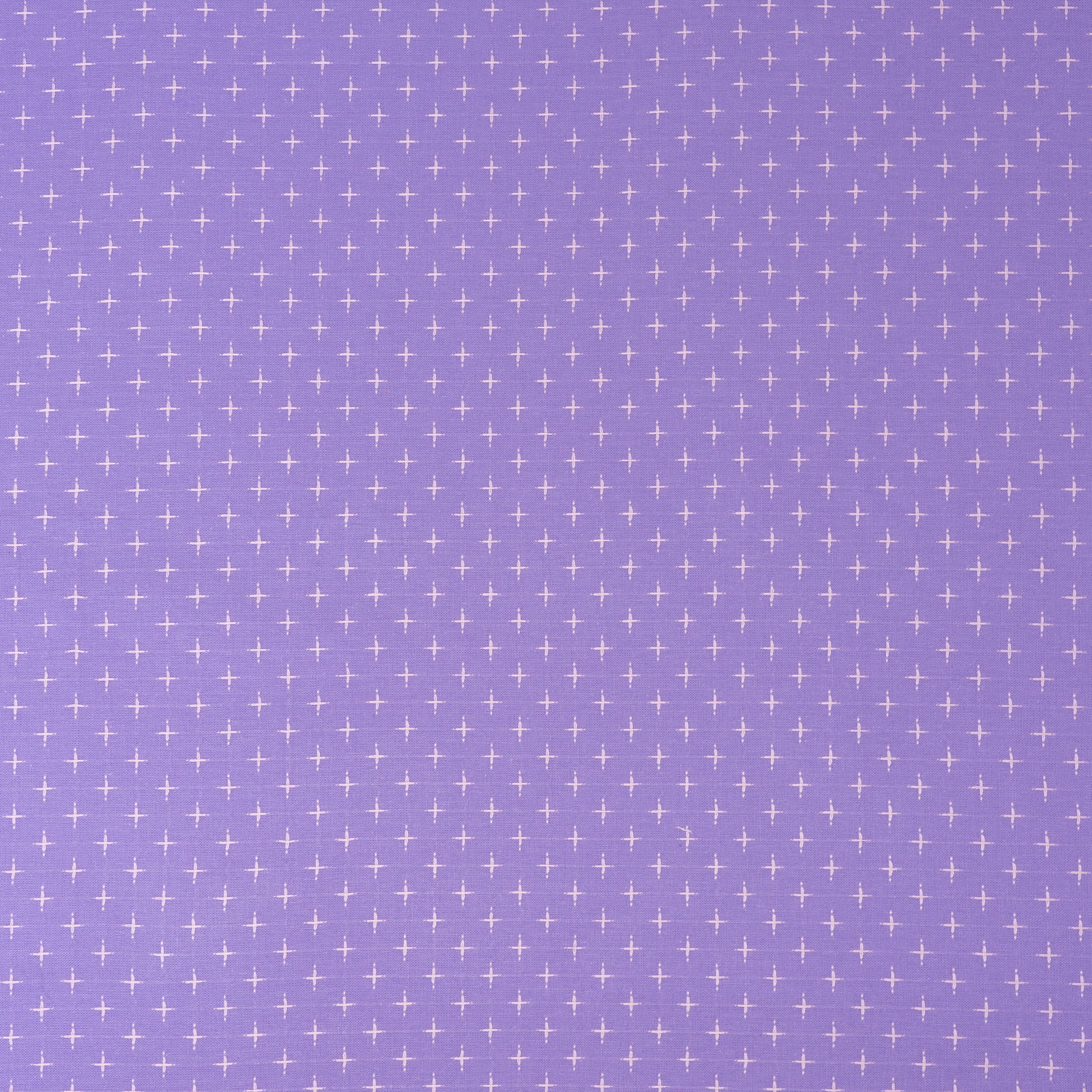 Singer Fabric, 100% Cotton, Sewing & Crafting, 44" Wide, Embroidery Fabric, Purple, Cut by Yard