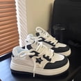 thumbnail image 4 of Zapatos Skate Y2K Plataforma Star Walking para Trotar, 4 of 9