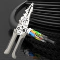 thumbnail image 1 of Herramienta pelacables, de cables, pelador de cables multifuncional, herramienta de cableado, alicates de alambre para dividir, cortar y, 1 of 8