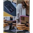 thumbnail image 5 of CaseBorne ArmadilloTek S Compatible with Samsung Galaxy A72 5G Hybrid Clear Case (2021 Release) - Gradient Pink, 5 of 6