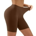 thumbnail image 1 of Slip Short pour Femmes sous la Robe, Short de Vélo en Spandex Anti-Irritation Sans Couture, Short de Yoga Confortable Boyshort, 1 of 6