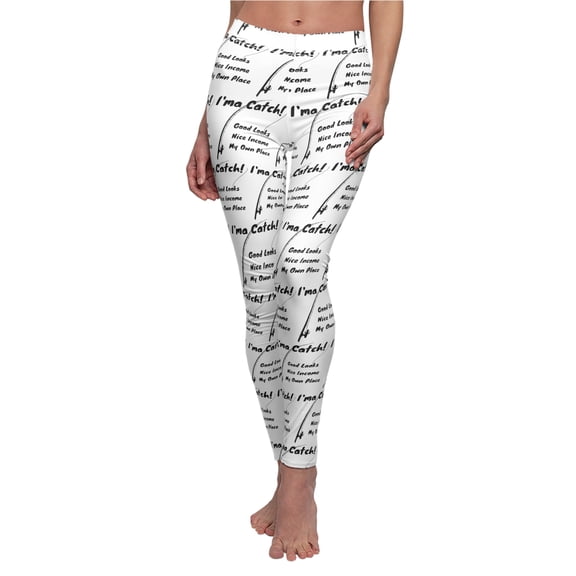 I'ma Catch Women's Casual Leggings
