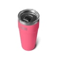 thumbnail image 1 of Vaso YETI Rambler 887ml apilable de acero inoxidable rosa, 1 of 8