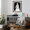 thumbnail image 2 of Art.com The Wedding in Monaco, Grace Kelly, 1956 Photo, Brown Frame Wall Art, 32" x 40", 2 of 5