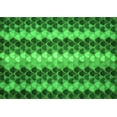 thumbnail image 1 of Ahgly Company Indoor Rectangle Abstract Green Contemporary Area Rugs, 2' x 3', 1 of 1