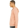 thumbnail image 2 of BELLA + CANVAS - New - NIB - Unisex Sponge Fleece Full-Zip Hoodie, 2 of 5