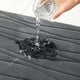 thumbnail image 5 of Elegante alfombrilla de baño, alfombrilla de espuma viscoelástica que absorbe el agua con fuerte agarre y respaldo de PVC antideslizante para el suelo del baño (lavable a máquina), 5 of 5