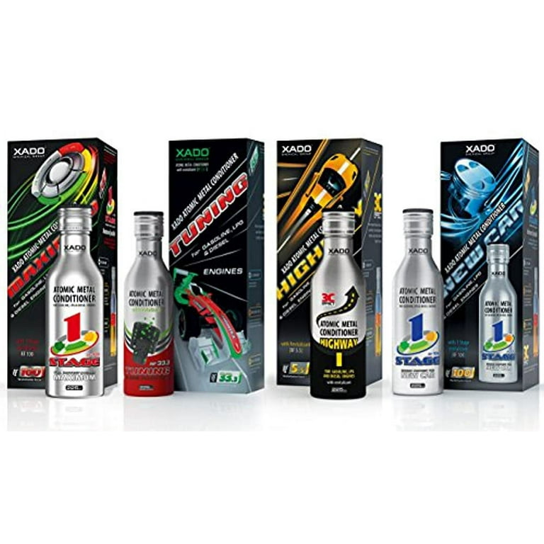 Xado Atomic Metal Conditioner Maximum with 1 Stage