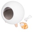 thumbnail image 1 of Luz Nocturna Táctil LED Recargable Por USB Con Forma De Gato Y Brillo Ajustable, Batería De 1200 MAh Para Dormitorio De Niñas Y Niños., 1 of 7