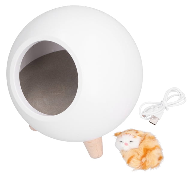Luz Nocturna Táctil LED Recargable Por USB Con Forma De Gato Y Brillo Ajustable, Batería De 1200 MAh Para Dormitorio De Niñas Y Niños.