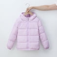 thumbnail image 3 of BULLPIANO Big Girls Boys Down Coat Winter Puffer Jacket Snowsuit Kids Warm Zipper Outerwear for 4-13 Years, 3 of 4