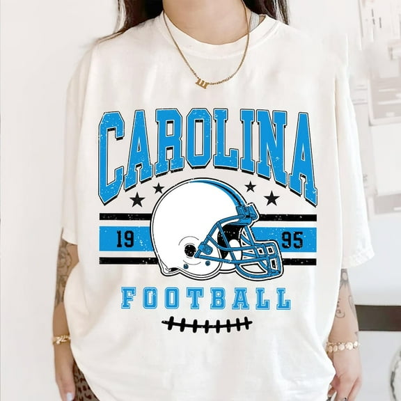Carolina Vintage Style Football T-Shirt, Carolina Football T-Shirt