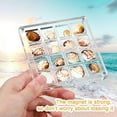 thumbnail image 3 of AEXTO 36 Grids Acrylic Display Box - Clear Shadow Box for Seashell, Rock, and Thimble Collection, Mini Trinket Shelf Organizer for Collectors, 3 of 7