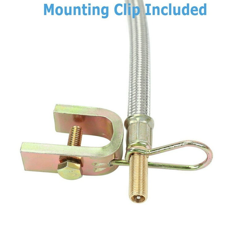 Akaddy 300mm 12in Rubber Tire Tyre Valve Stem Extension For